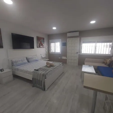 Appartamento Casa Manuel - Santa Marta Complex Costa Del Silencio Esterno foto